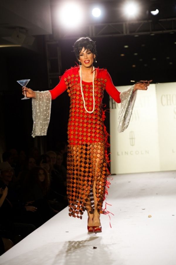  Sherri Adler from Rogue Confections looked to Auntie Mame for inspiration Photo