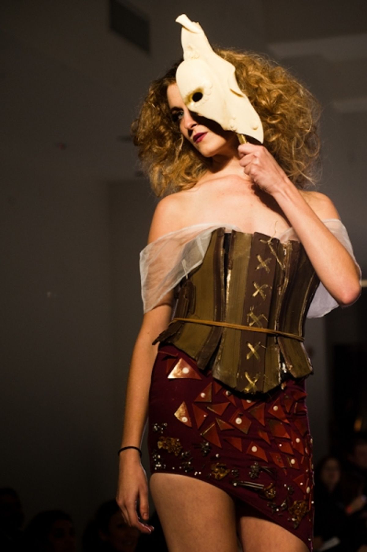 Stephen Collucci from Colicchio & Sons collaborated with Project Runway's Althea Harper and interpreted Phantom of the Opera
 at 