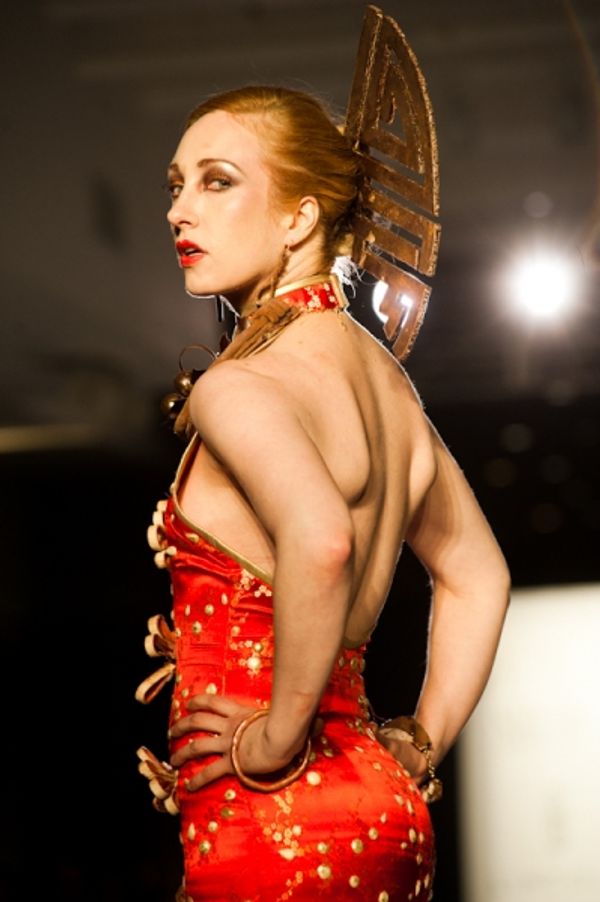 Jansen Chan (Oceana) worked alongside the costume designer from Chinglish,  Anita Yav Photo