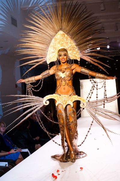 Photo Coverage: Broadway Meets Chocolate at NY Chocolate Show!  Image