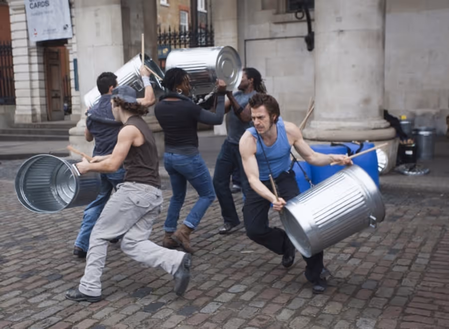 Photo Flash: STOMP Celebrates 20th Anniversary Image