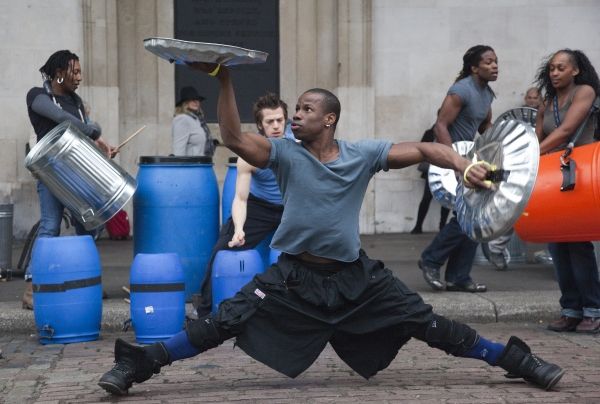 Nov. 14, 2011 - London, England, UK -  London, UK. Hit-musical ''Stomp'', created by  Photo