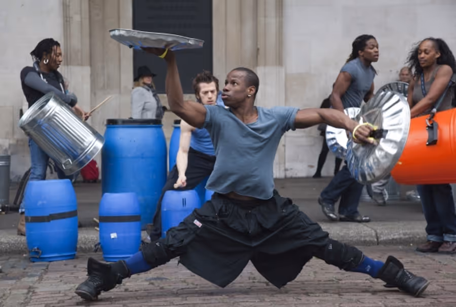 Photo Flash: STOMP Celebrates 20th Anniversary Image