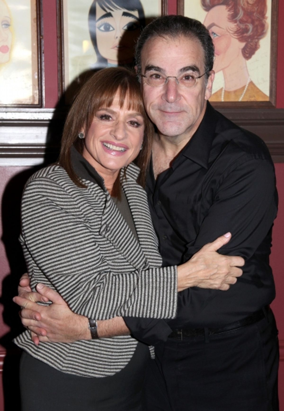 Patti LuPone & Mandy Patinkin at 