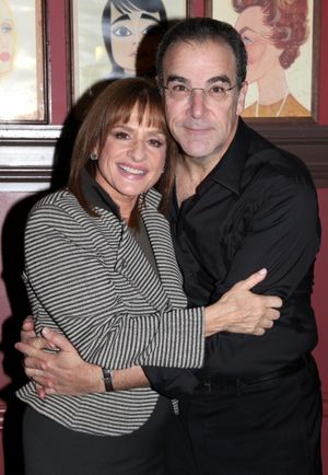 Patti LuPone & Mandy Patinkin @ BroadwayWorld Patti LuPone & Mandy Patinkin Photo