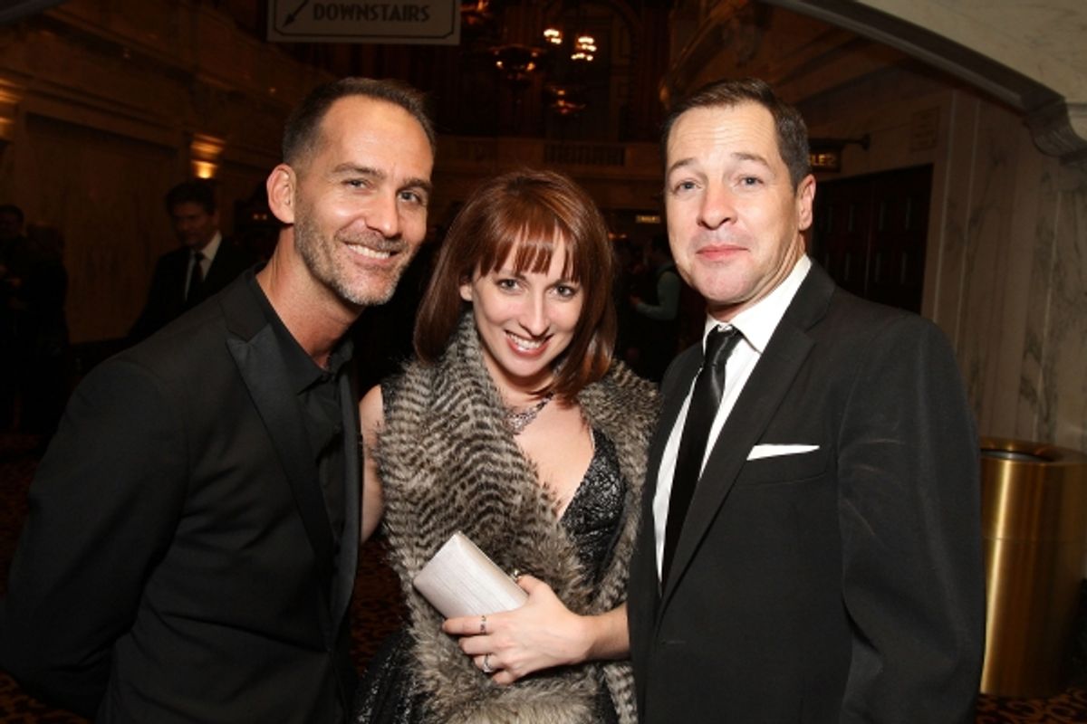 Terence McFarland, Vanessa Claire Smith and French Stewart 
 at 
