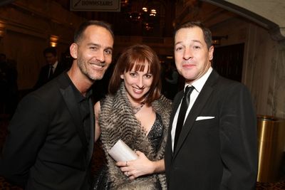 Terence McFarland, Vanessa Claire Smith and French Stewart 
 Photo