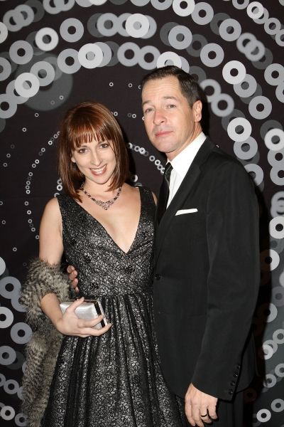 Vanessa Claire Smith and French Stewart
 Photo