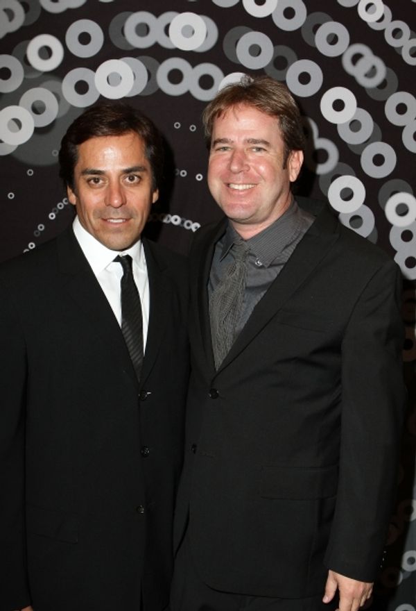 Lorenzo Andarza and  David Elzer
 Photo