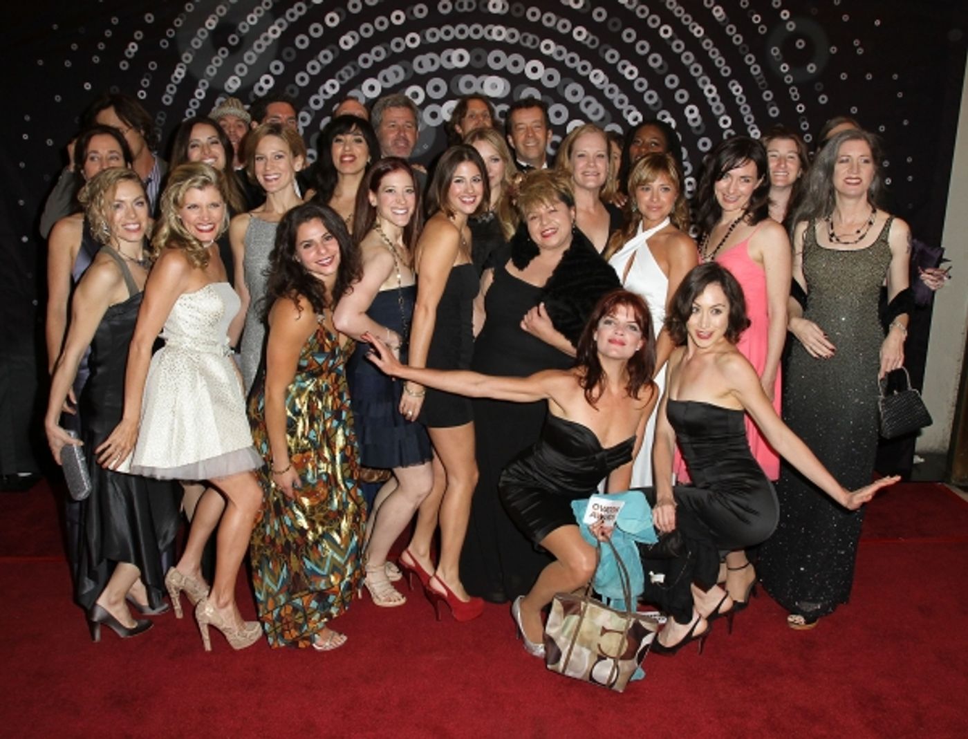 Photo Flash: Carolyn Hennesy, Patrick J. Adams, et al. at the 2011 Ovation Awards  Image