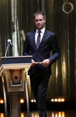 Patrick J. Adams @ BroadwayWorld Patrick J. Adams Photo