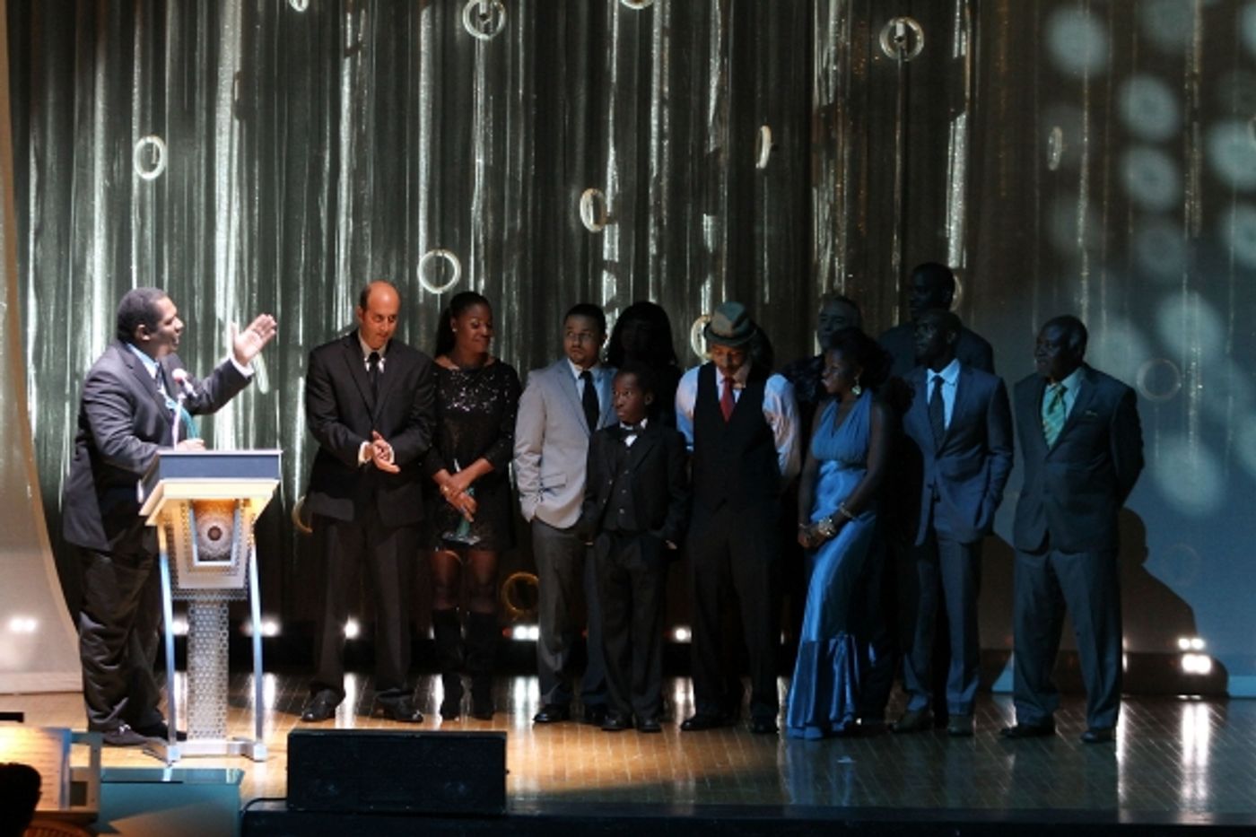 Photo Flash: Carolyn Hennesy, Patrick J. Adams, et al. at the 2011 Ovation Awards  Image