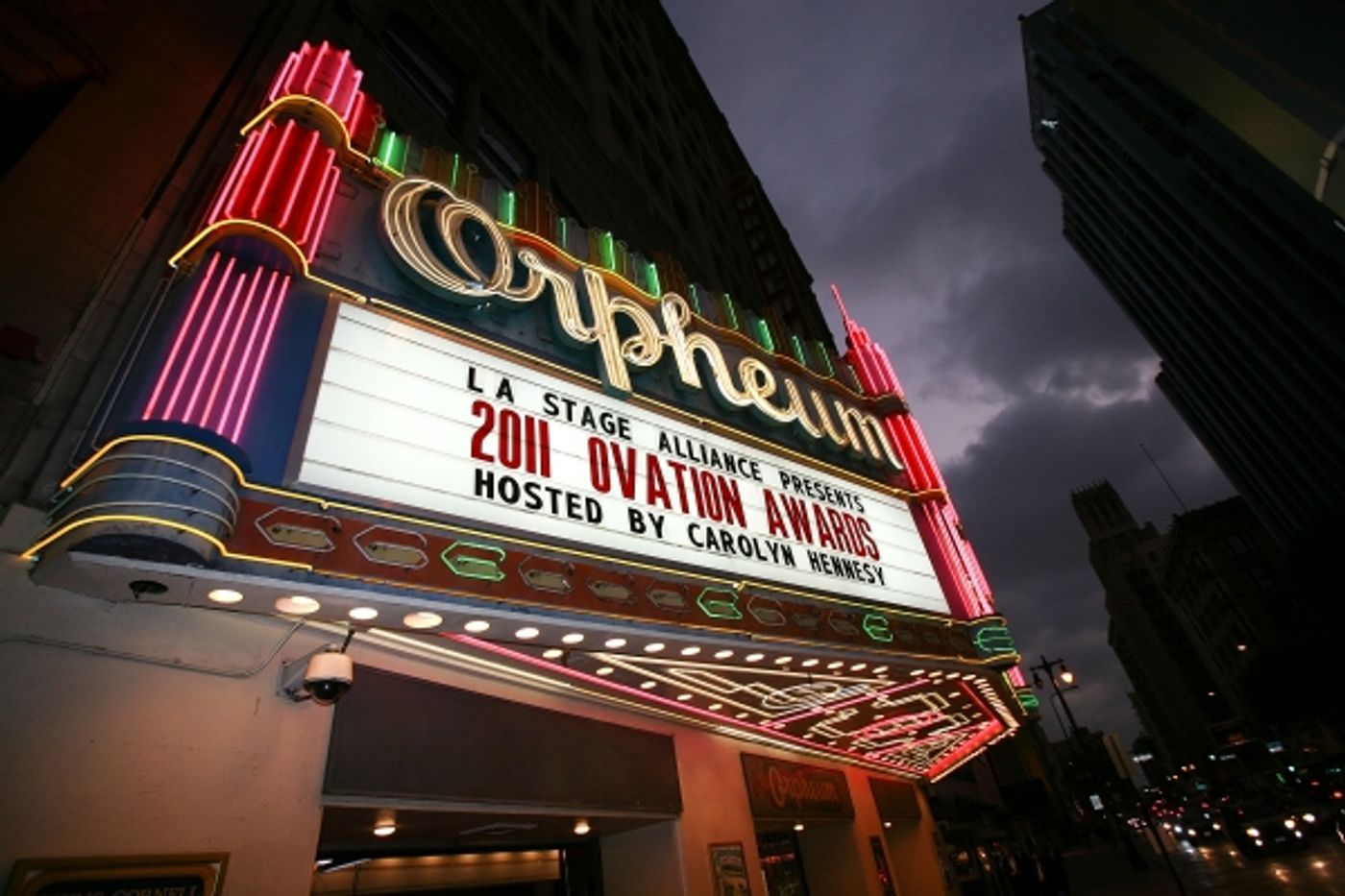 Photo Flash: Carolyn Hennesy, Patrick J. Adams, et al. at the 2011 Ovation Awards  Image