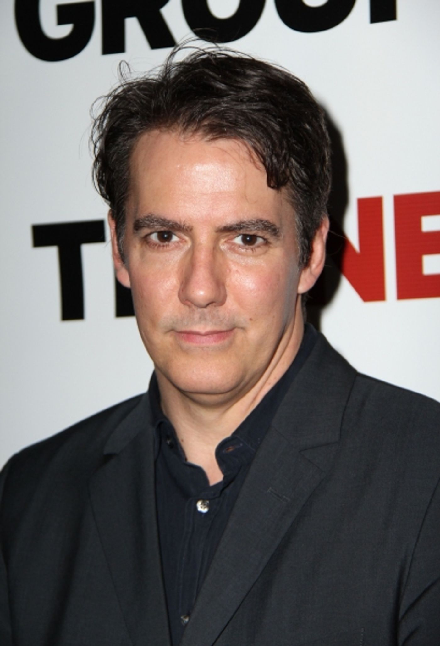 Photo Flash: Hunter Foster, Adam Trese, et al. at BURNING Opening!  Image