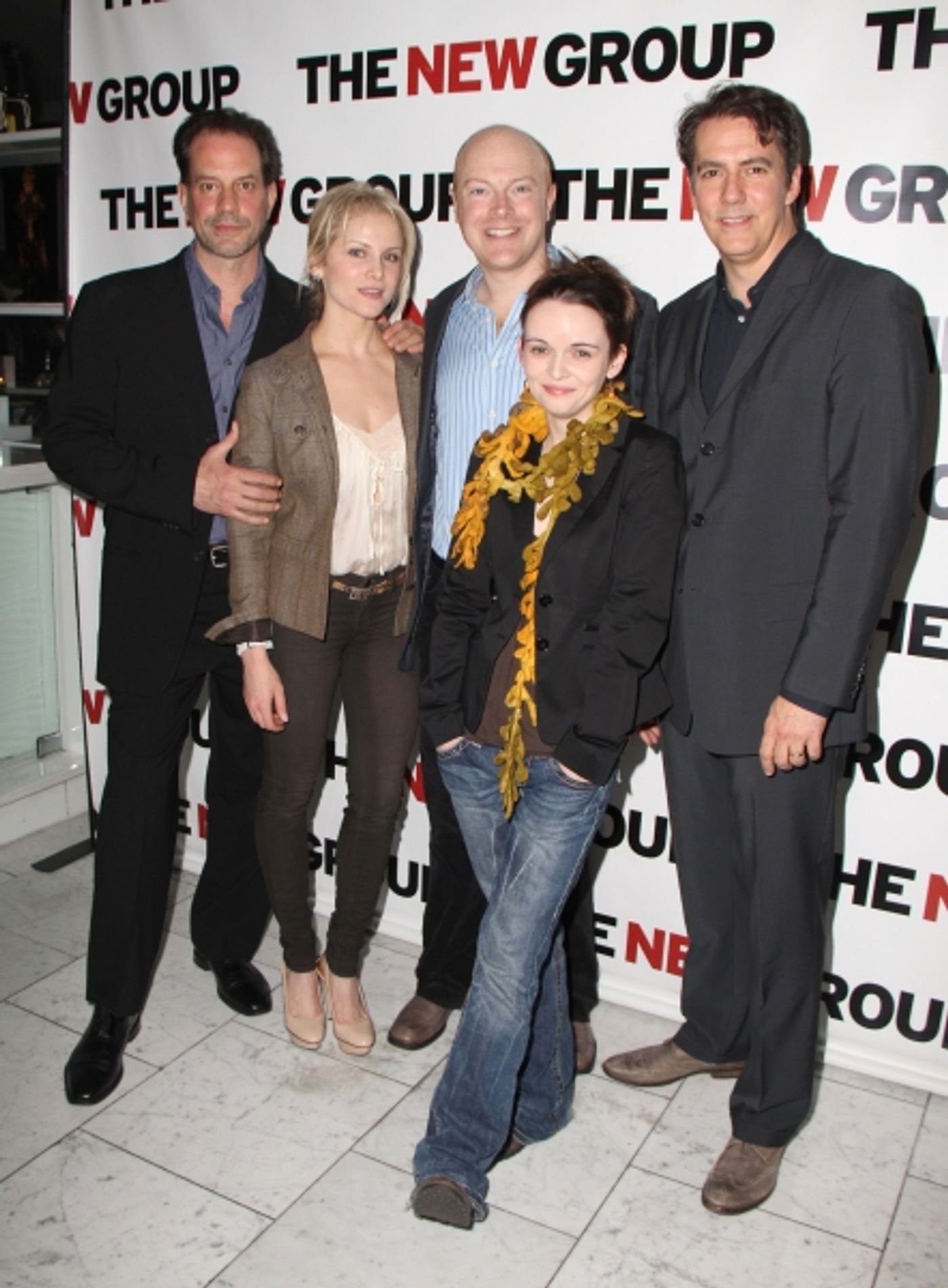 Photo Flash: Hunter Foster, Adam Trese, et al. at BURNING Opening! Photo Flash: Hunter Foster, Adam Trese, et al. at BURNING Opening! Image