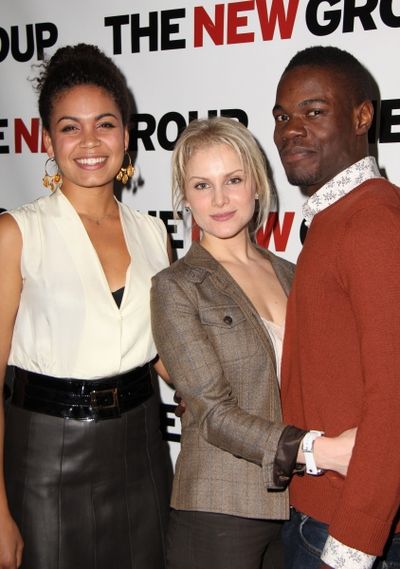 Barrett Doss, Larisa Polonsky, Stephen Tyrone Williams
 Photo