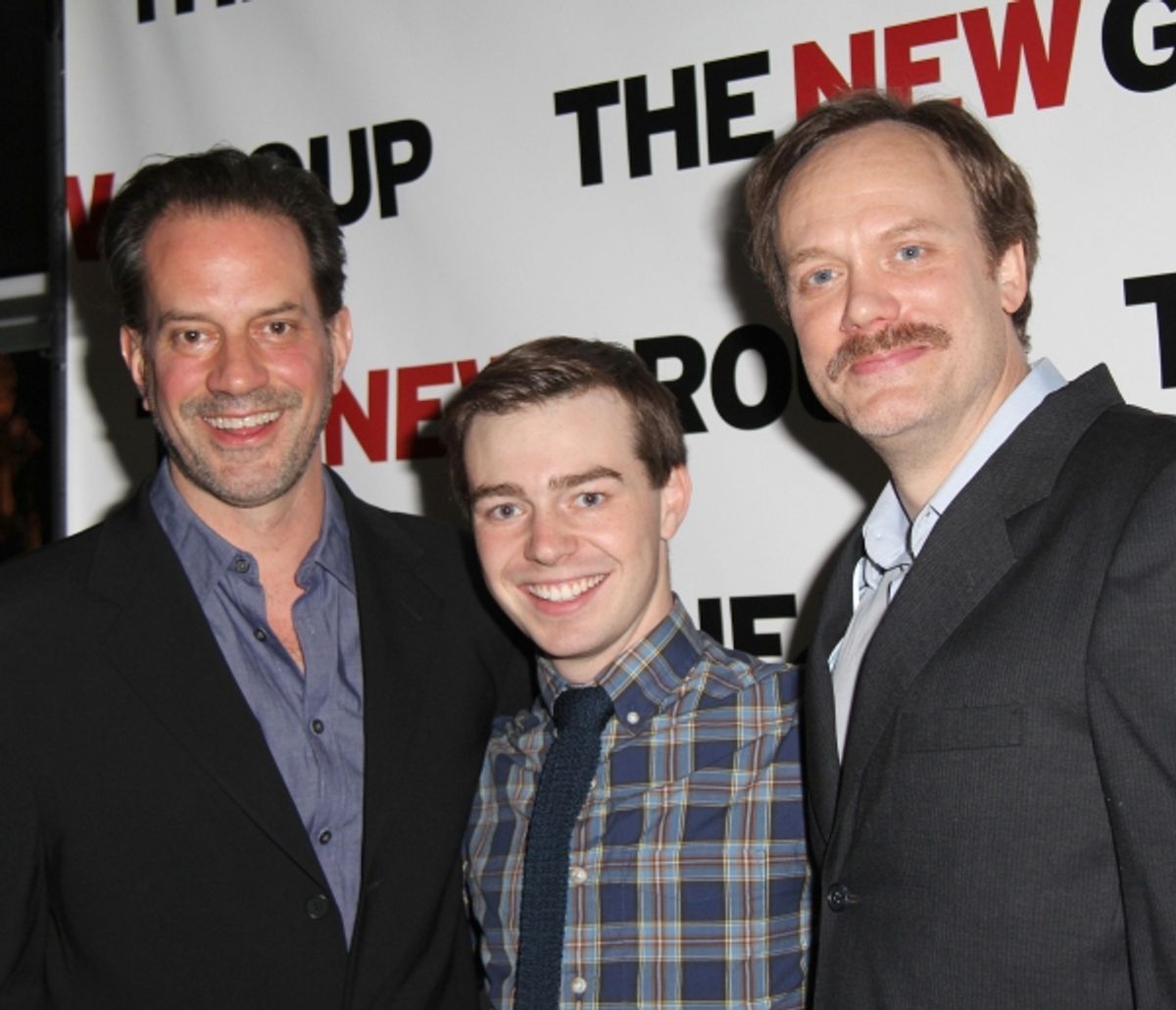 Danny Mastrogiorgio, Evan Johnson, Andrew Garman at 