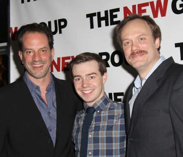 Danny Mastrogiorgio, Evan Johnson, Andrew Garman Photo