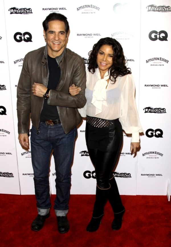 Yul Vazquez and Daphne Rubin-Vega Photo