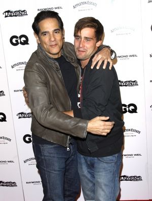 Yul Vazquez and Christian Cooke Photo