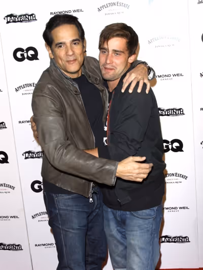Yul Vazquez and Christian Cooke Photo