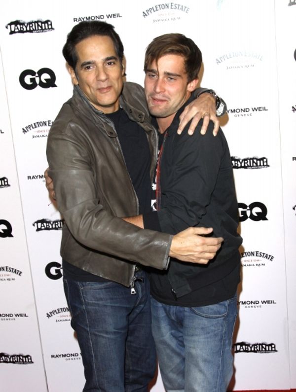 Yul Vazquez and Christian Cooke Photo