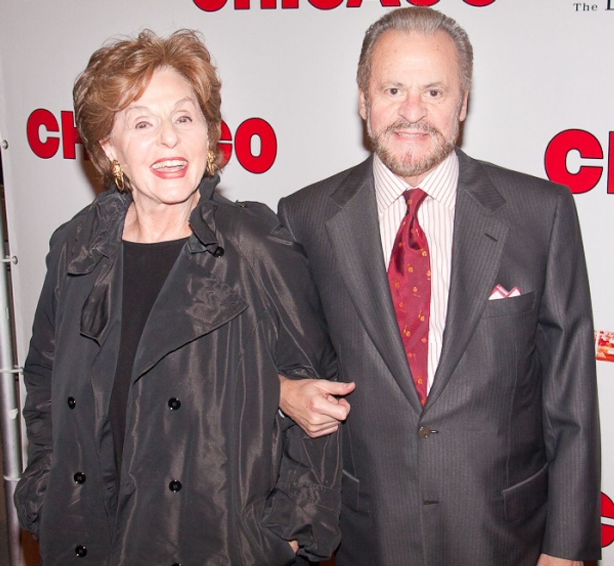 Fran Weissler and Barry Weissler at 