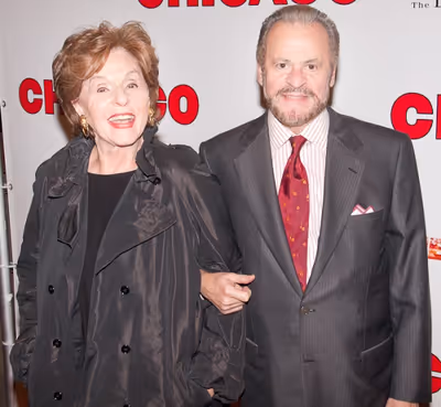 Fran Weissler and Barry Weissler Photo