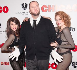 Donna Marie Asbury, Chris Sullivan and Dylis Croman  Photo