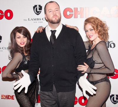 Donna Marie Asbury, Chris Sullivan and Dylis Croman  Photo