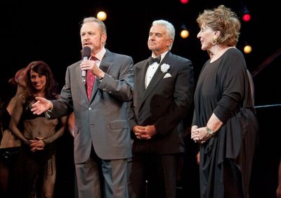 Barry Weissler, John O'Hurley, Fran Weissler Photo