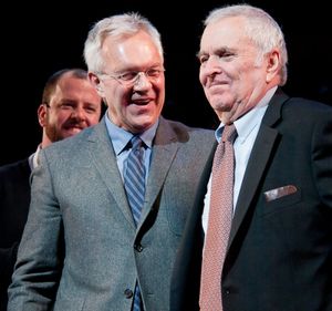 Walter Bobbie and John Kander Photo