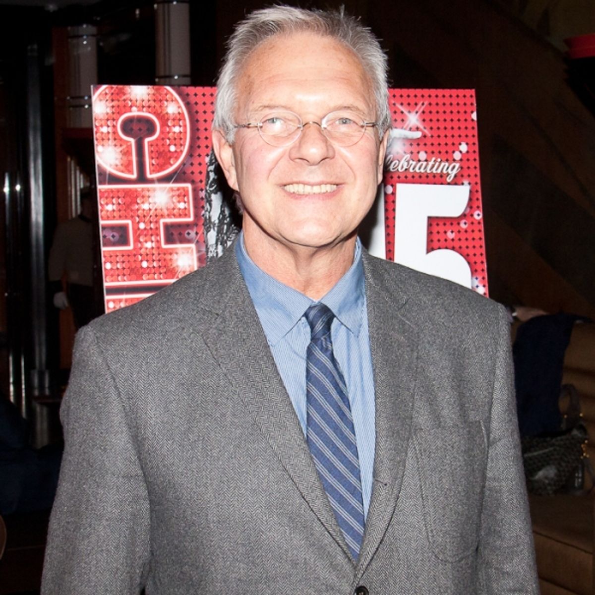 Sir Walter Bobbie at Happy 15th Broadway Birthday CHICAGO!