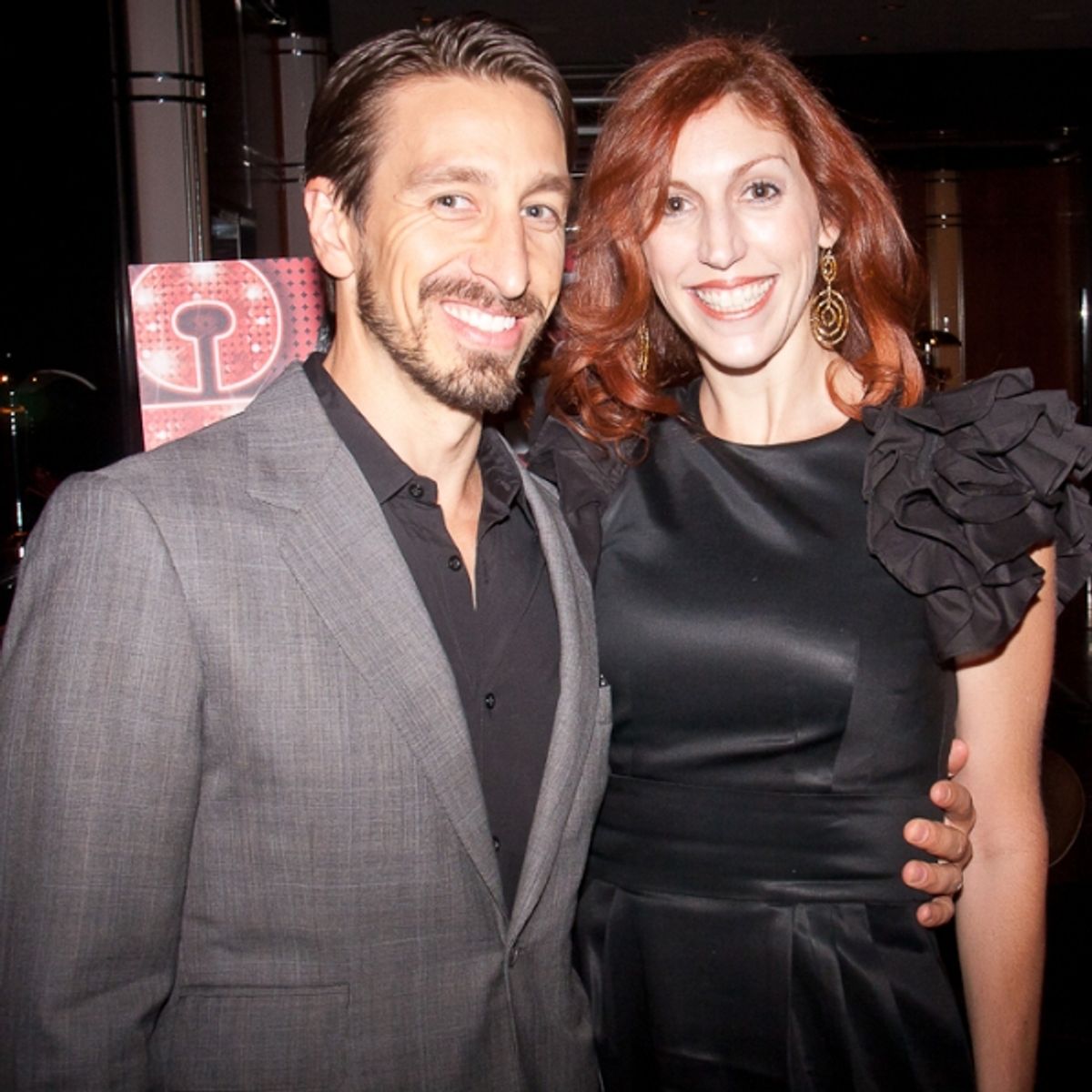 Brian Spitulnik and Nili Bassman at 