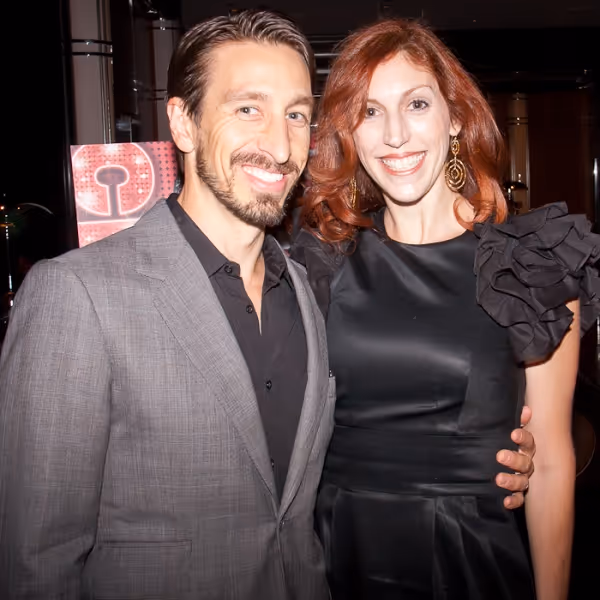 Brian Spitulnik and Nili Bassman Photo