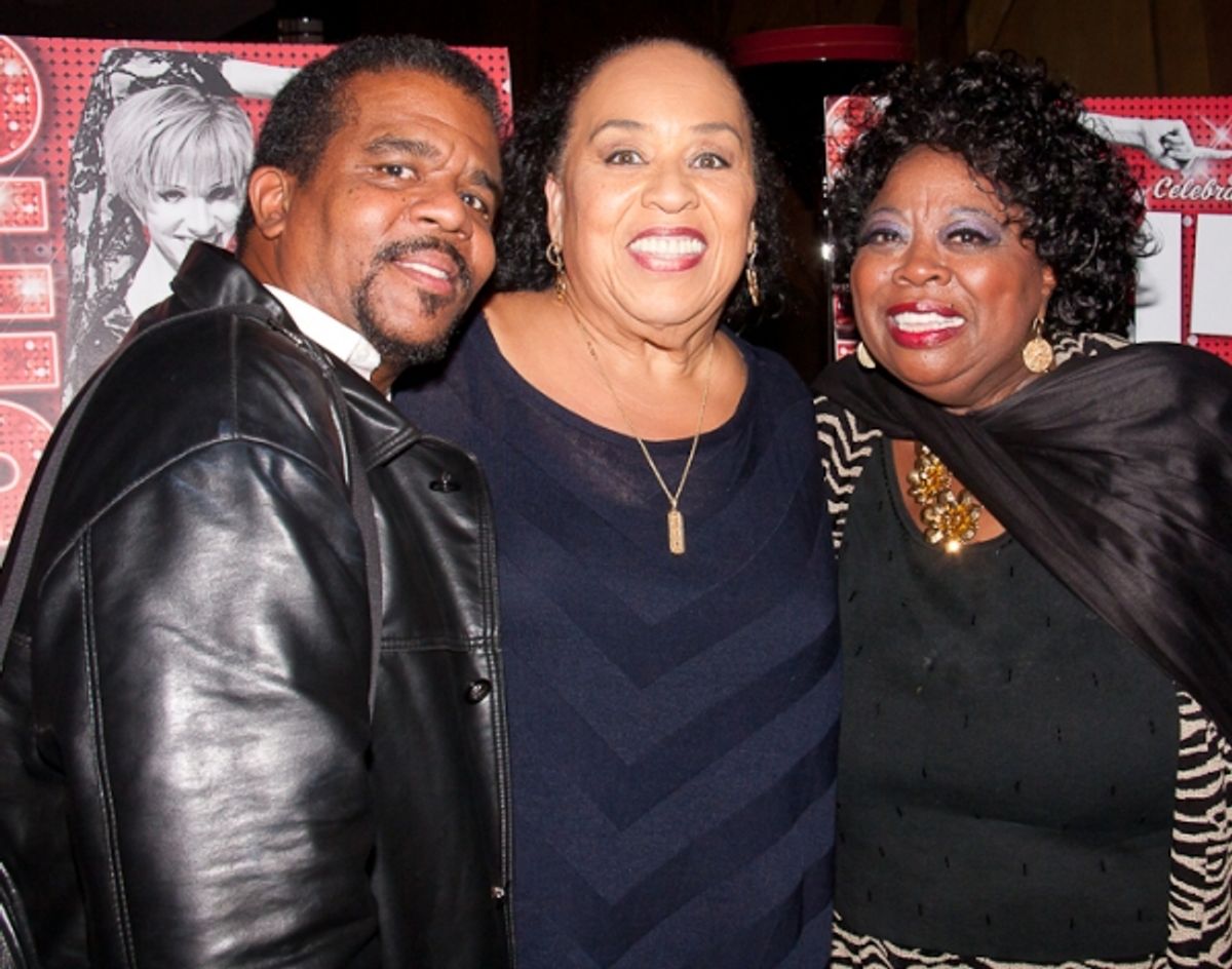 Richard Pryor, Roz Ryan, and Carol Woods at 