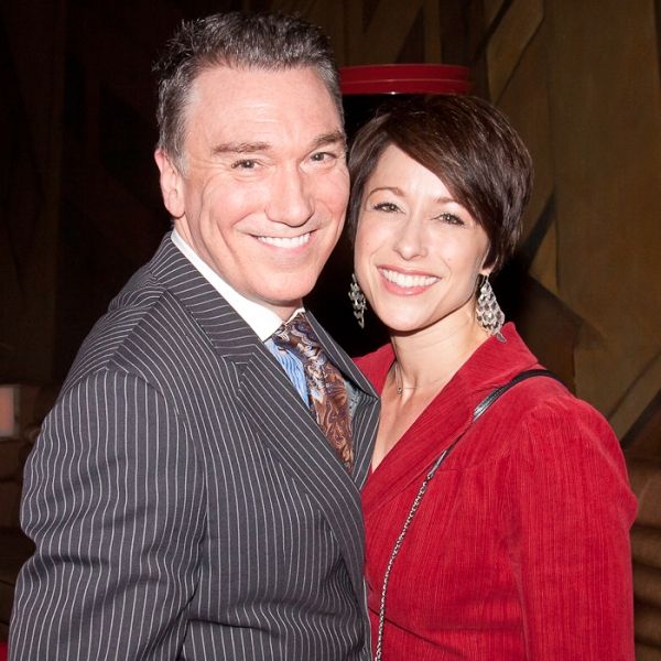 Patrick Paige and Paige Davis  Photo