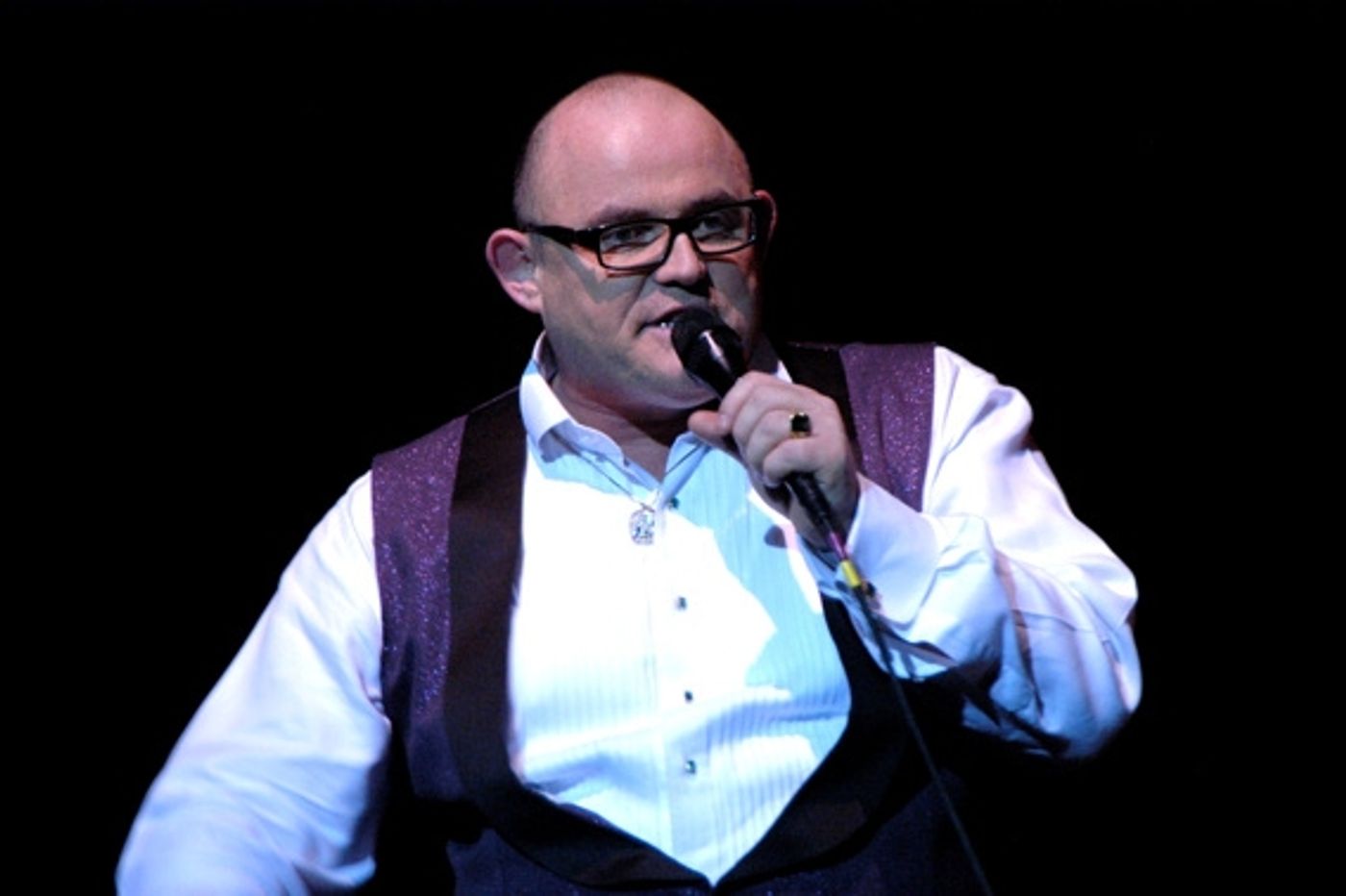 Photo Coverage: Ronan Tynan Returns to The Patchogue Theatre, Patchogue, NY 2-25-2012  Image