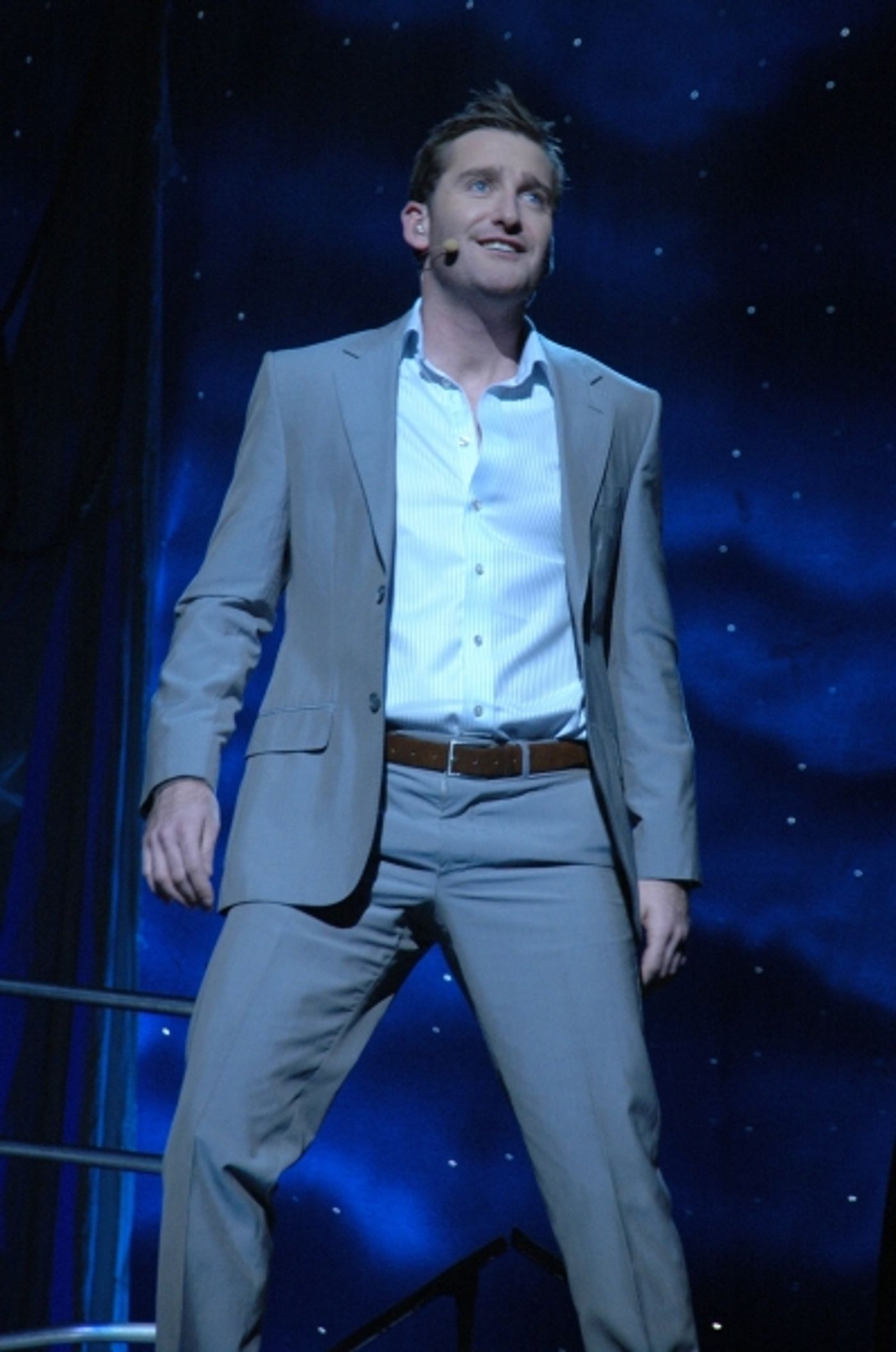 Photo Coverage: Paul Byrom's THIS IS THE MOMENT Tours Plays On  Image