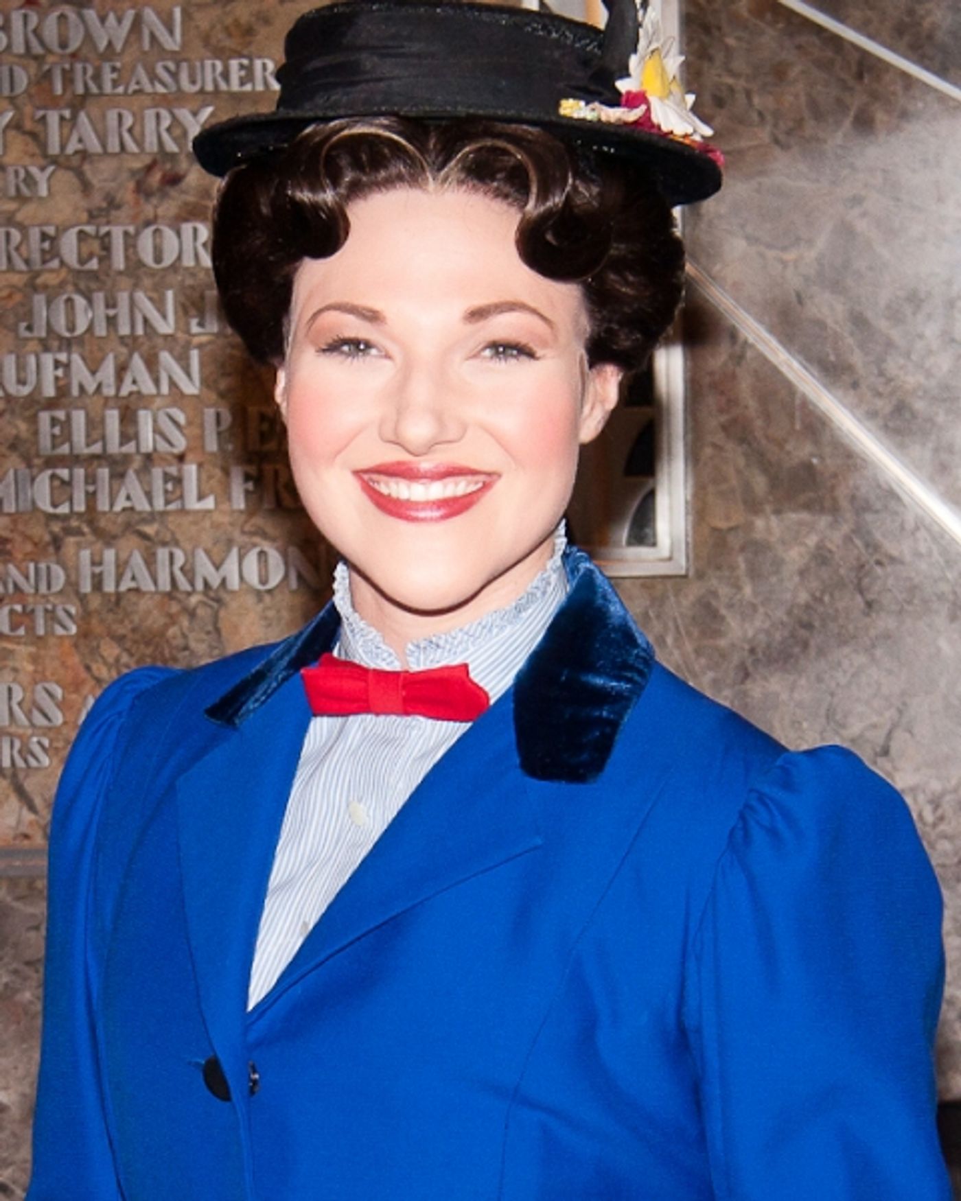 Photo Coverage: MARY POPPINS Lights the Empire State Building in Honor of 5th Broadway Anniversary  Image