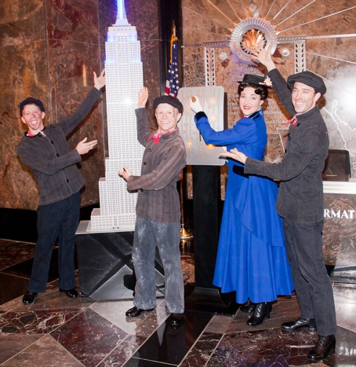 Steffanie Leigh and her chimney sweeps at 
