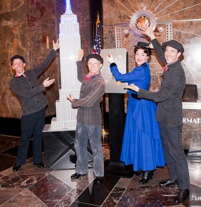 Steffanie Leigh and her chimney sweeps Photo