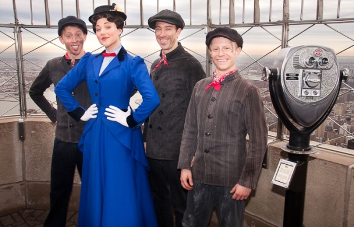 Steffanie Leigh and her chimney sweeps at 