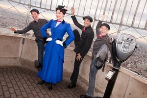 Steffanie Leigh and her chimney sweeps Photo