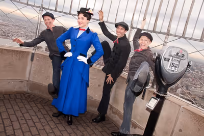 Steffanie Leigh and her chimney sweeps Photo