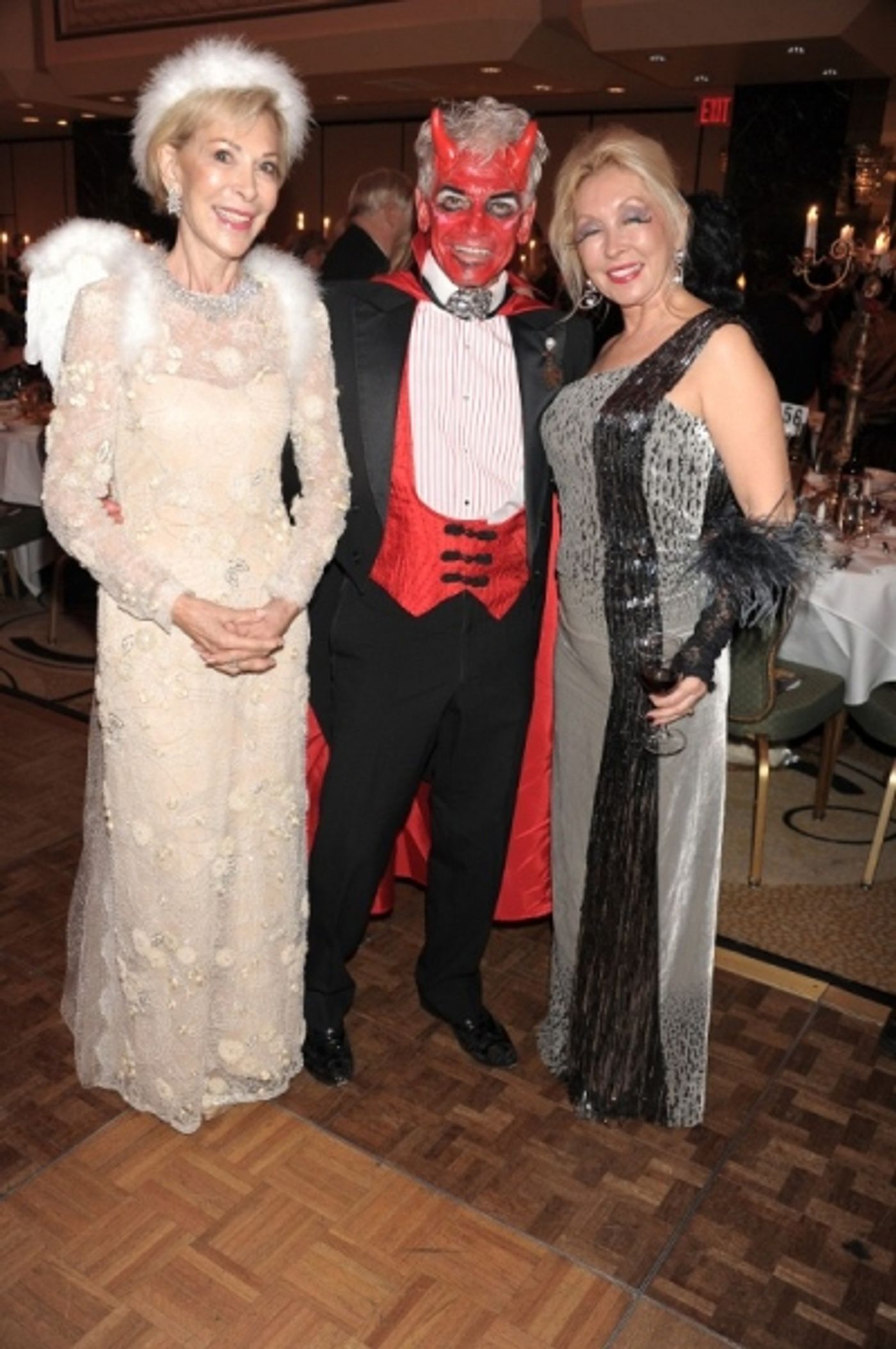 Photo Flash: Bebe Neuwirth, Chita Rivera, et al. at HALLOWEEN THRILLER  Image