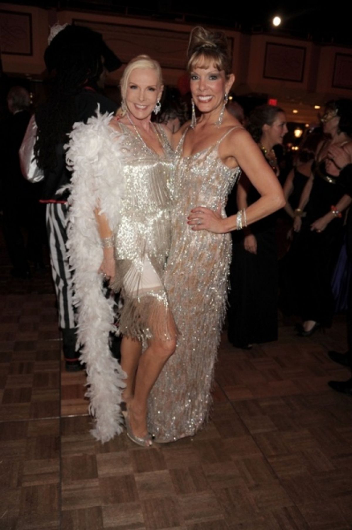 Michele Herbert, Michele Riggi at Bebe Neuwirth, Chita Rivera, et al. at HALLOWEEN THRILLER