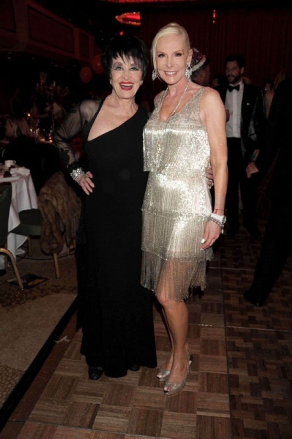 Chita Rivera, Michele Herbert at 