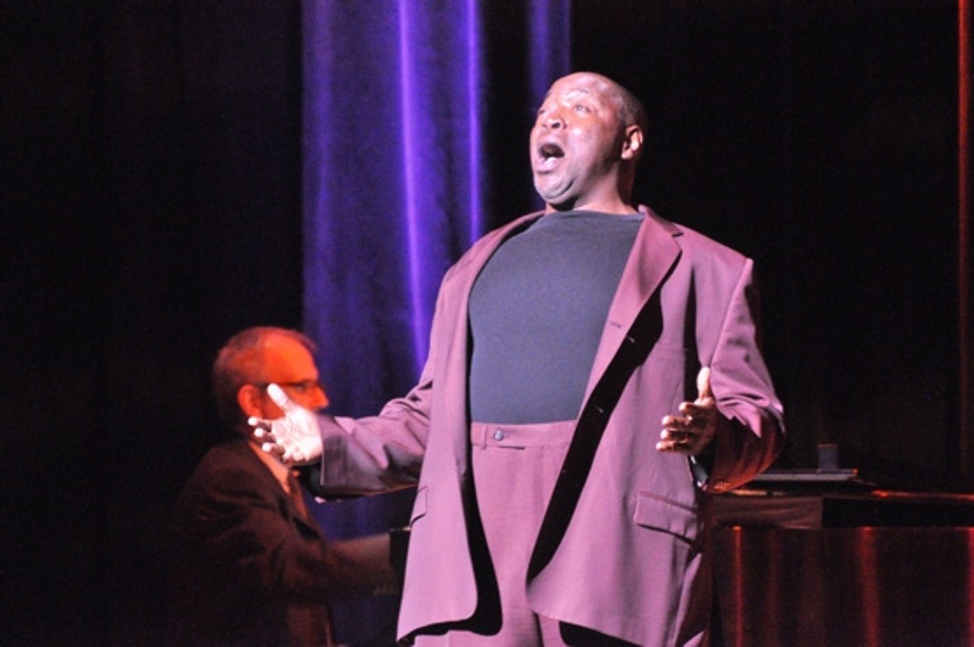 Photo Coverage: Patrick Page & More at Broadway Unplugged 2011  Image