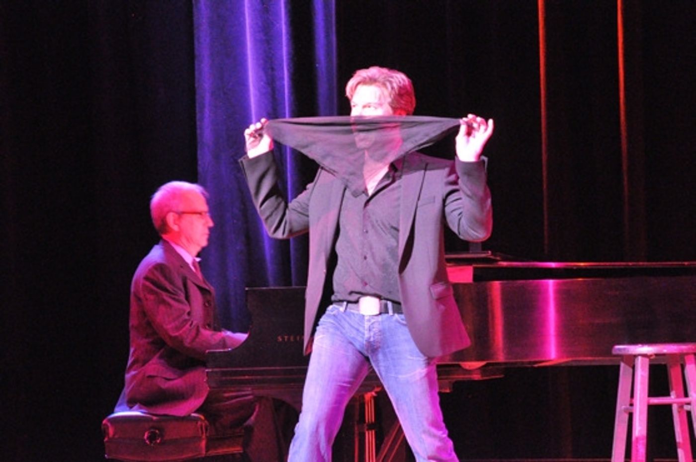 Photo Coverage: Patrick Page & More at Broadway Unplugged 2011  Image